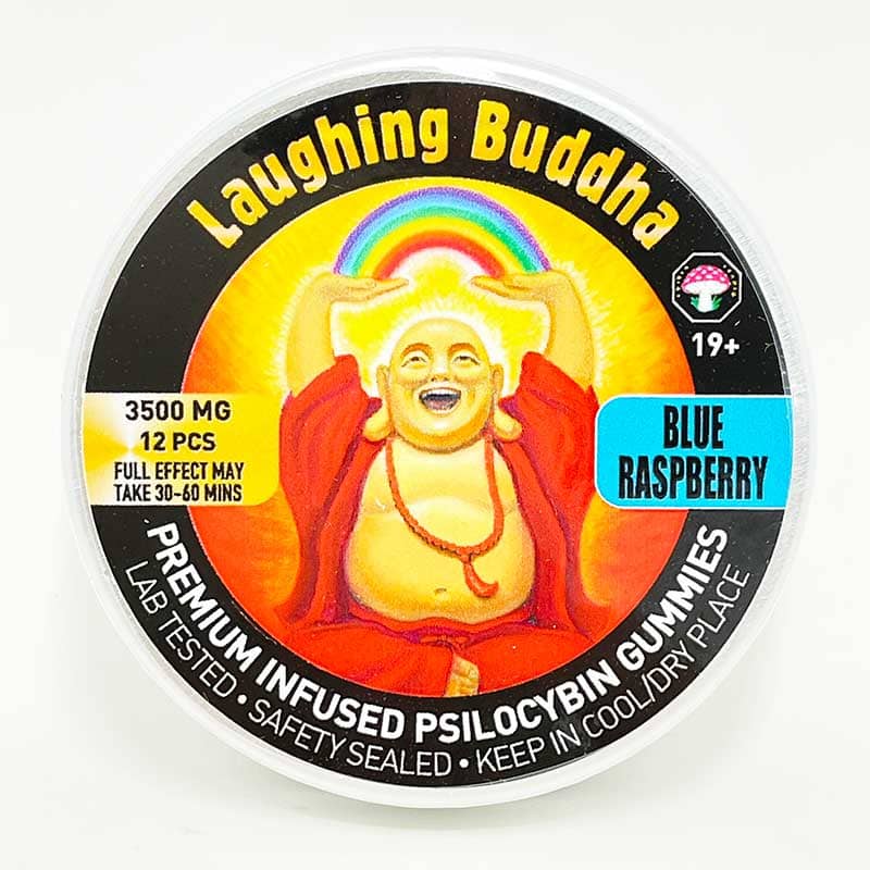 Laughing Buddha Mushroom Mushroom Gummies - 3500mg