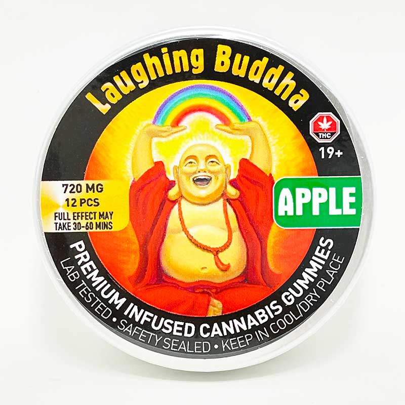 Laughing Buddha THC Gummies - 350mg