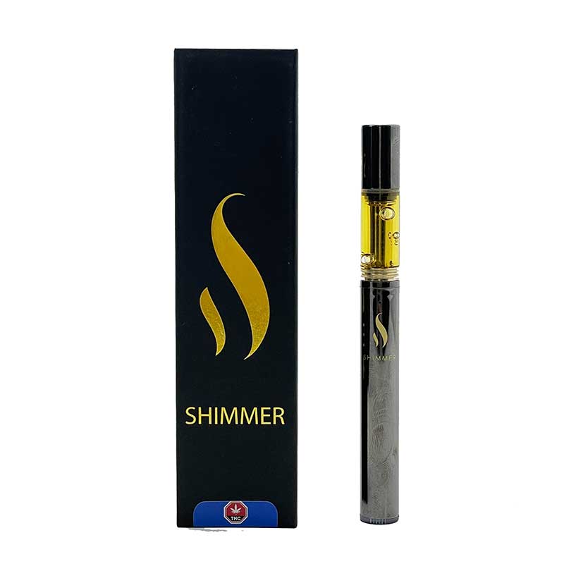 Shimmer THC & HTFSE Vape Pens - 1000mg