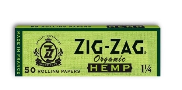 Zig Zag Organic Hemp Rolling Papers