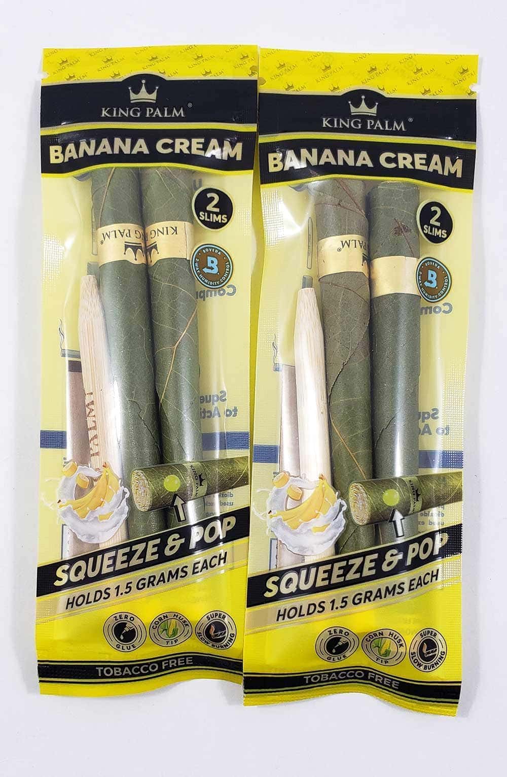 King Palm Banana Cream