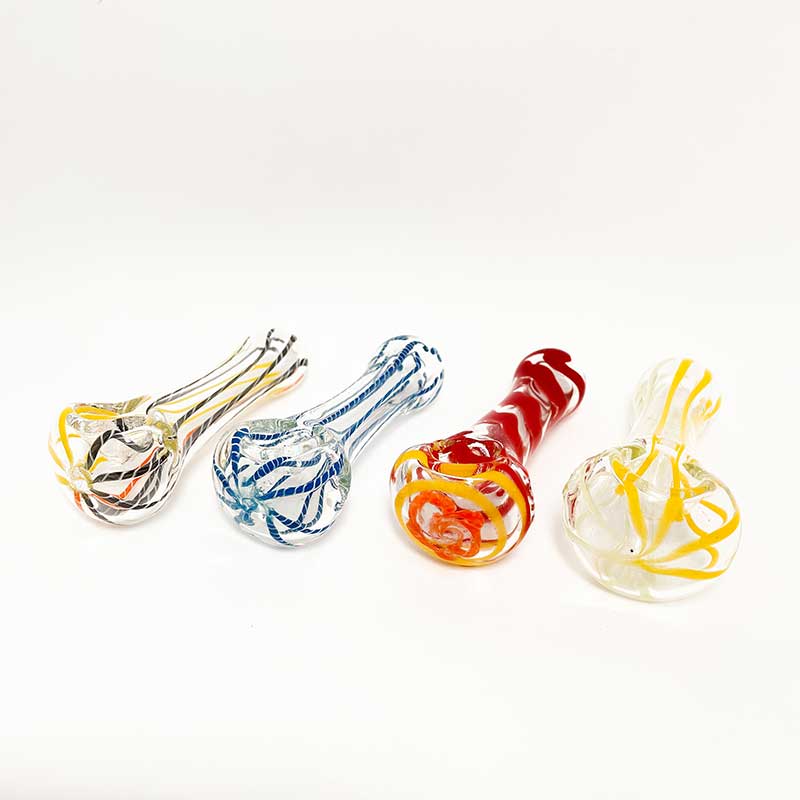 Assorted 3"-4" Glass Pipes