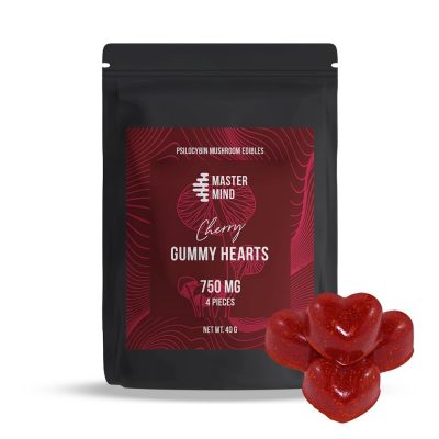 MasterMind - Cherry gummy Hearts 3000mg