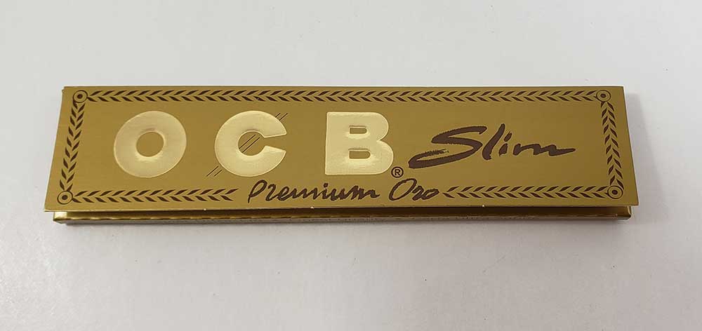 OCB Gold Premium Slim King Size
