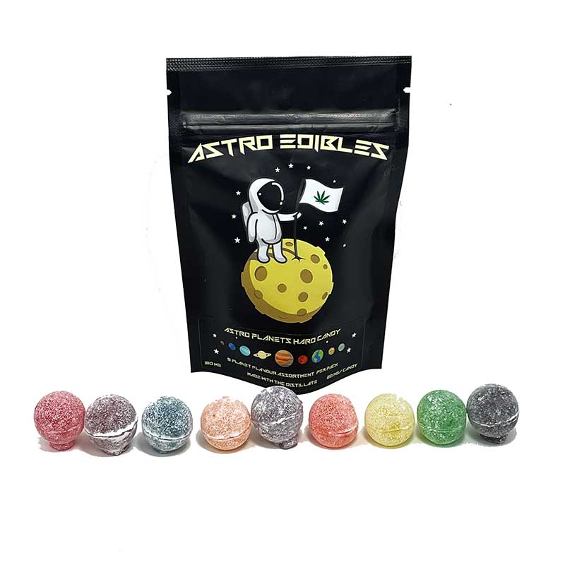 Astro Hard Candy Planets 180mg