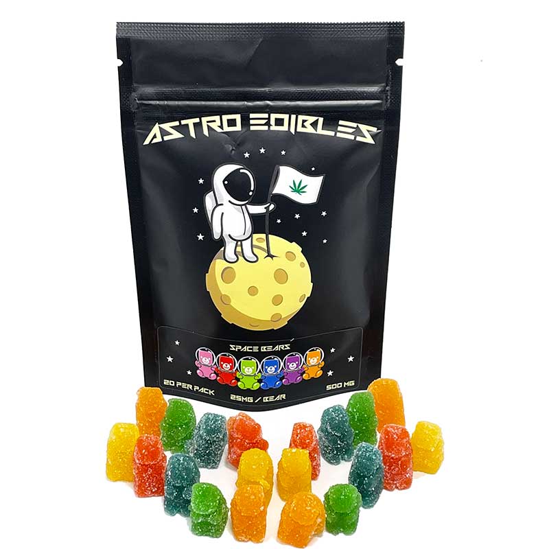 Astro Space Bears - 500mg