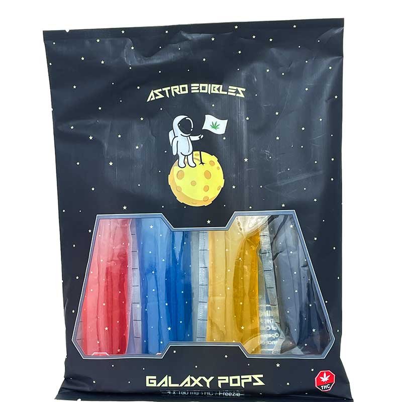 Astro Galaxy Pops Freezies 400mg