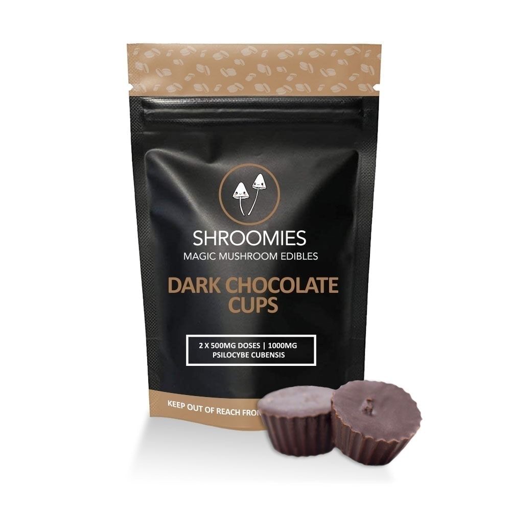 Shroomies - Dark Chocolate Cups 1000mg