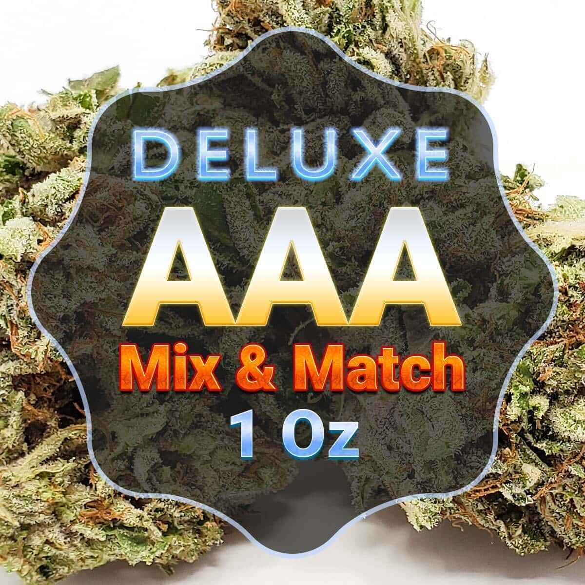 Deluxe AAA Mix And Match - Ounce