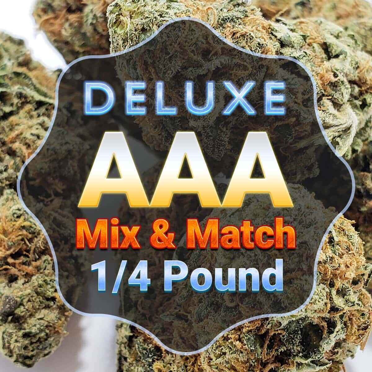 Deluxe AAA Mix And Match - Quarter Pound