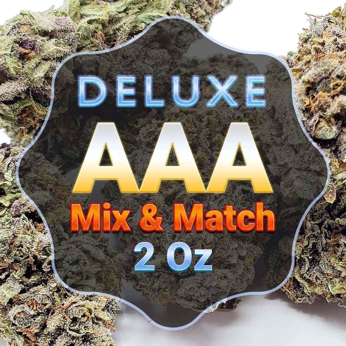 Deluxe AAA Mix And Match - 2 Ounce