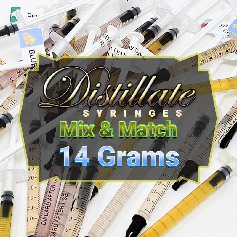Distillate Syringe Mix And Match - Half Oz (14g)