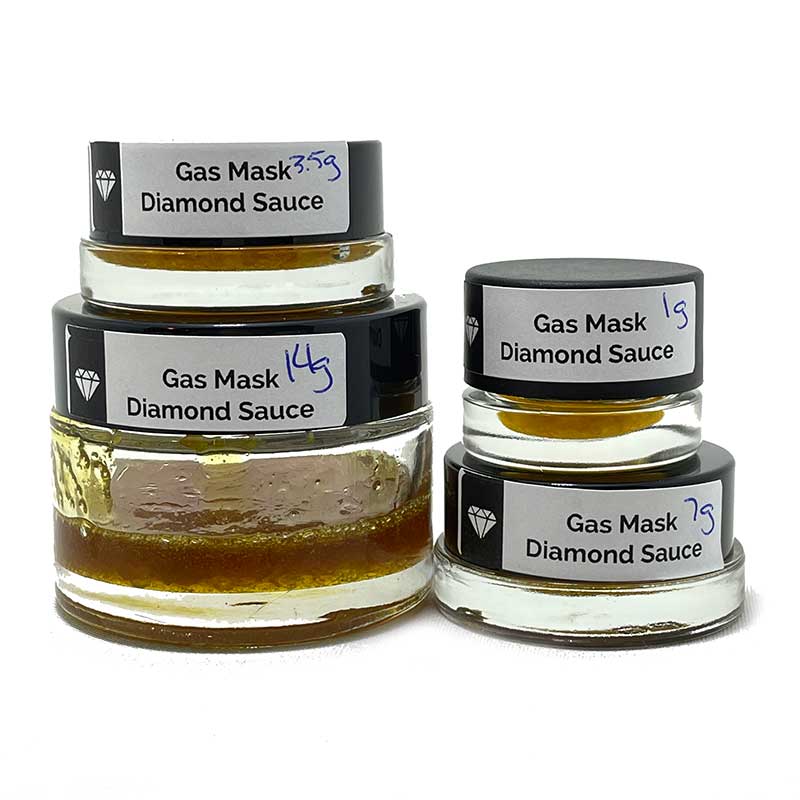 Gas Mask Diamond Sauce