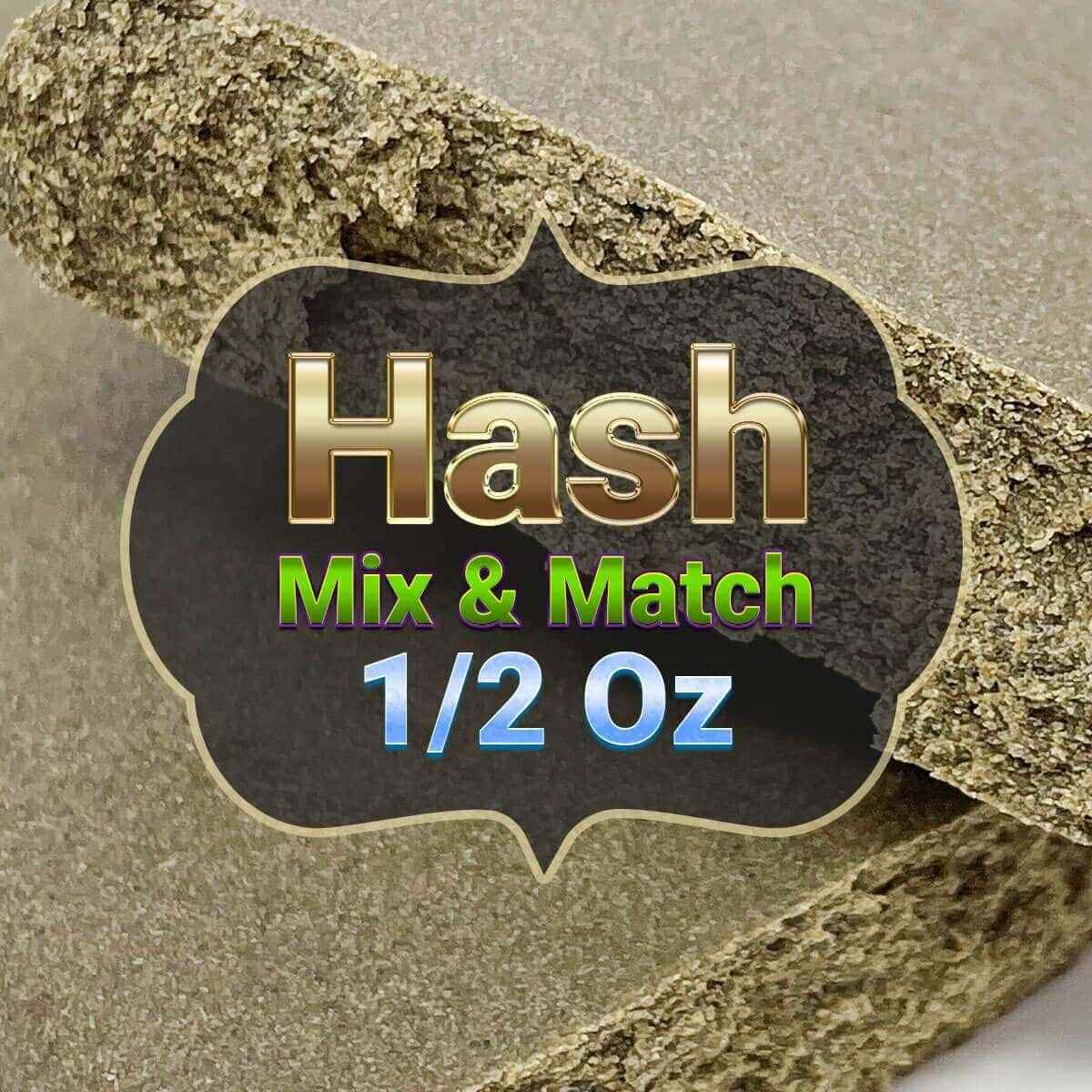 14 Gram Hash Mix & Match