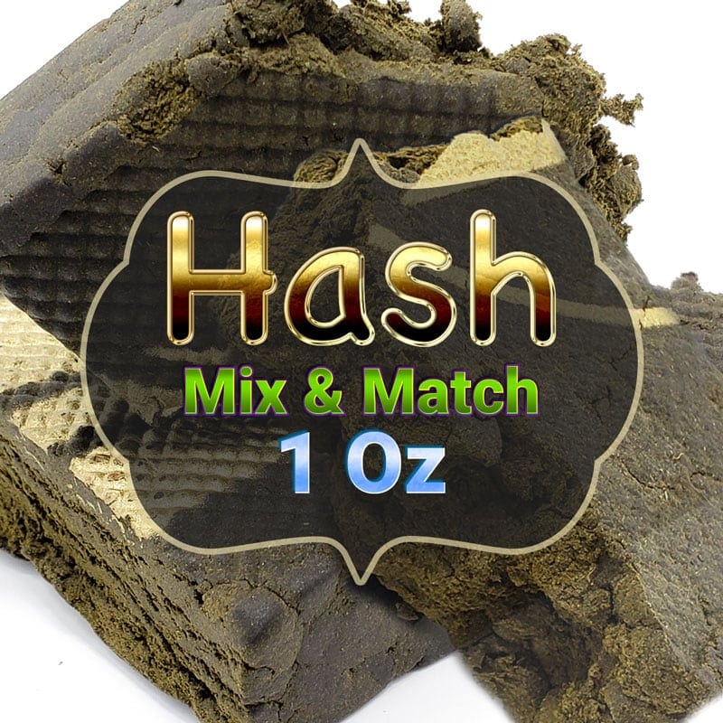 Hash Mix & Match - Ounce (28grams)