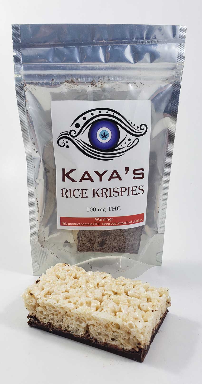 Kaya Rice Krispies - 100mg