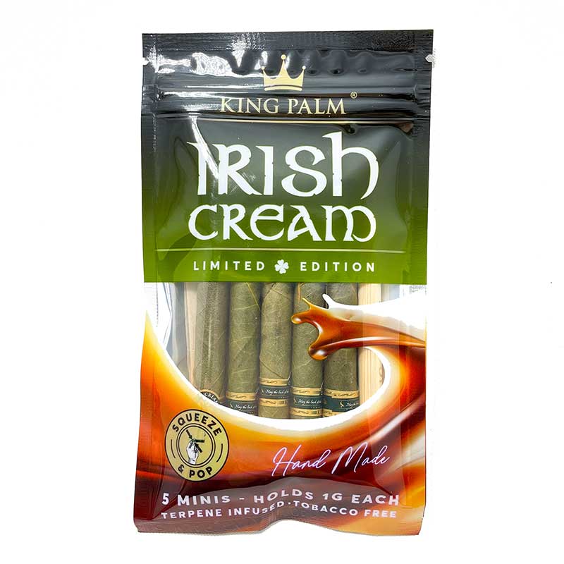 King Palm Mini Irish Cream
