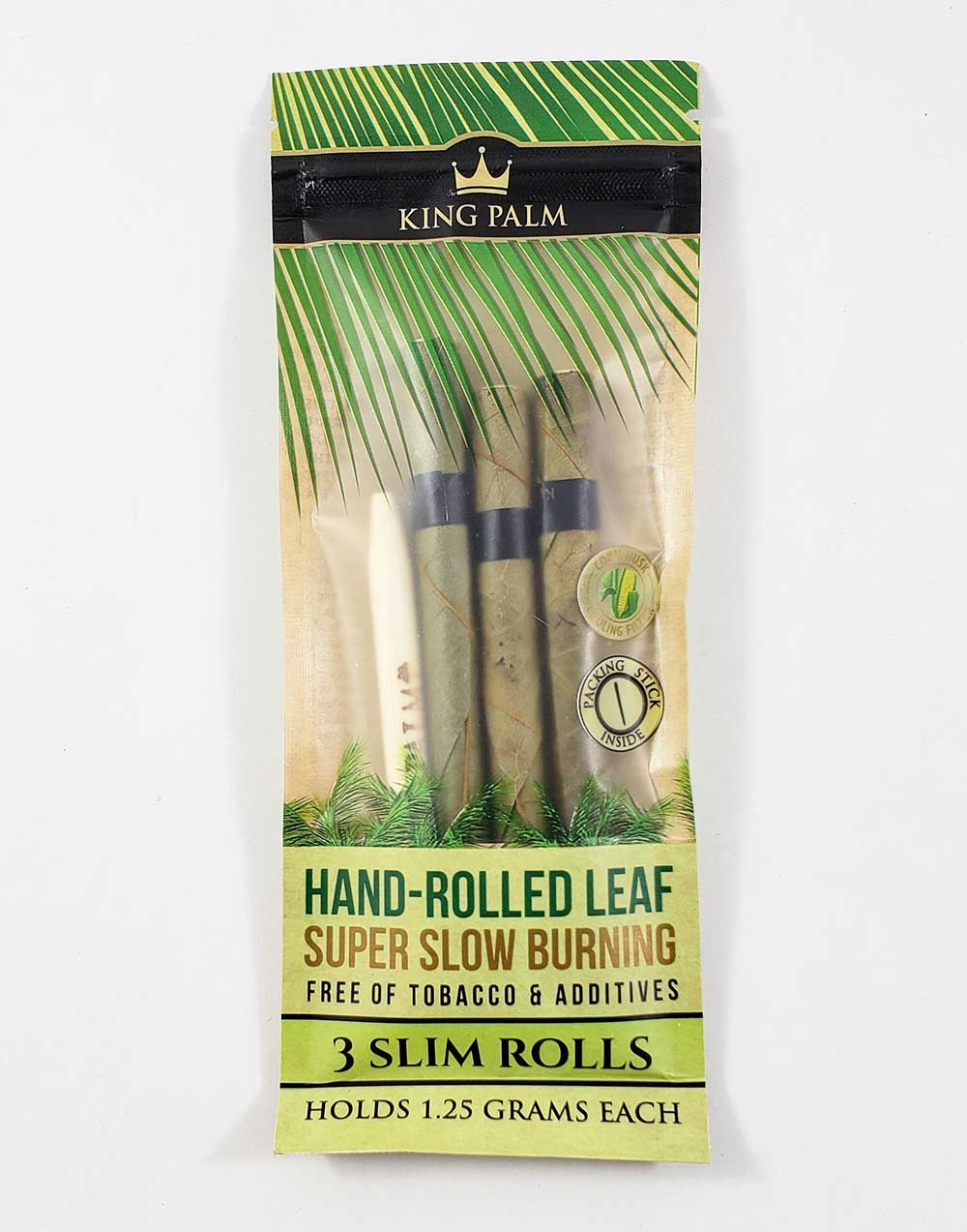 King Palm Slim Rolls 3 Pack