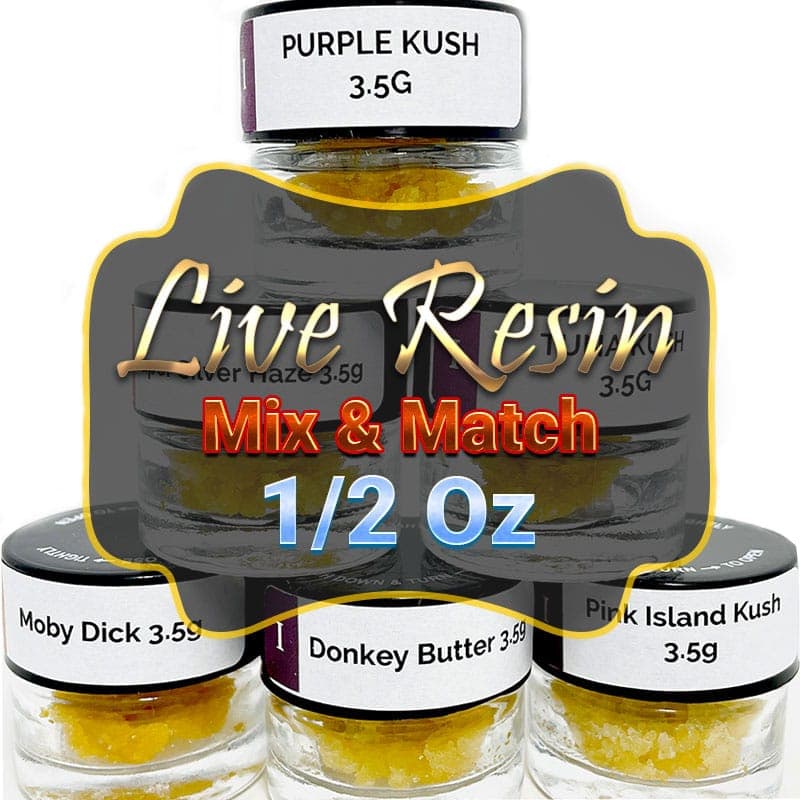 Live Resin Mix & Match - 14g