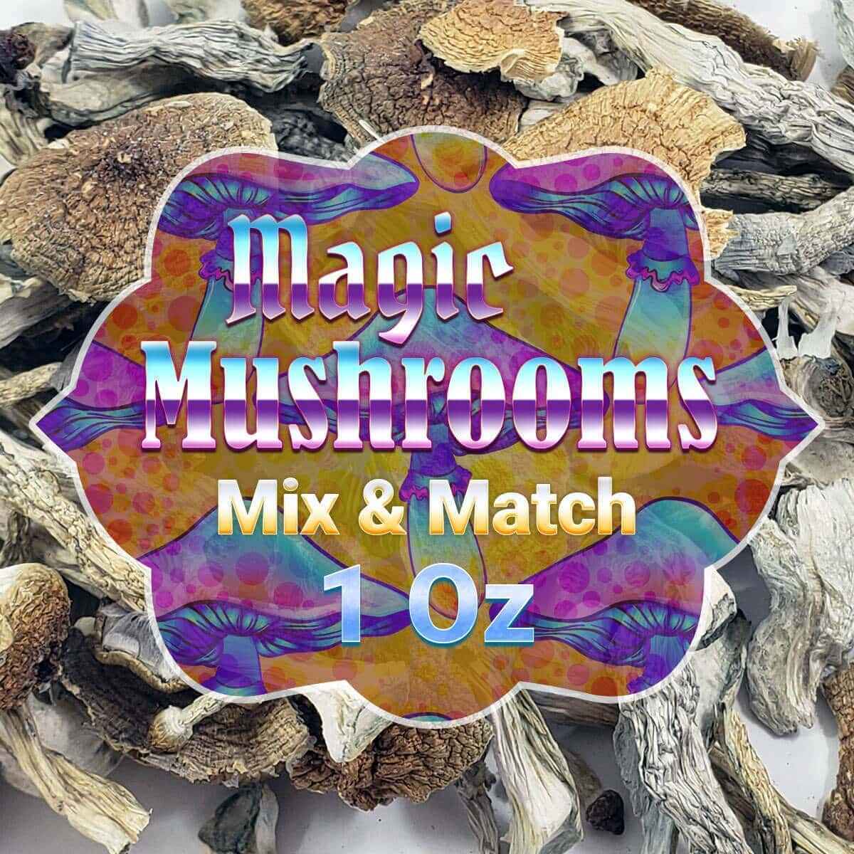 Magic Mushroom Mix & Match - Ounce