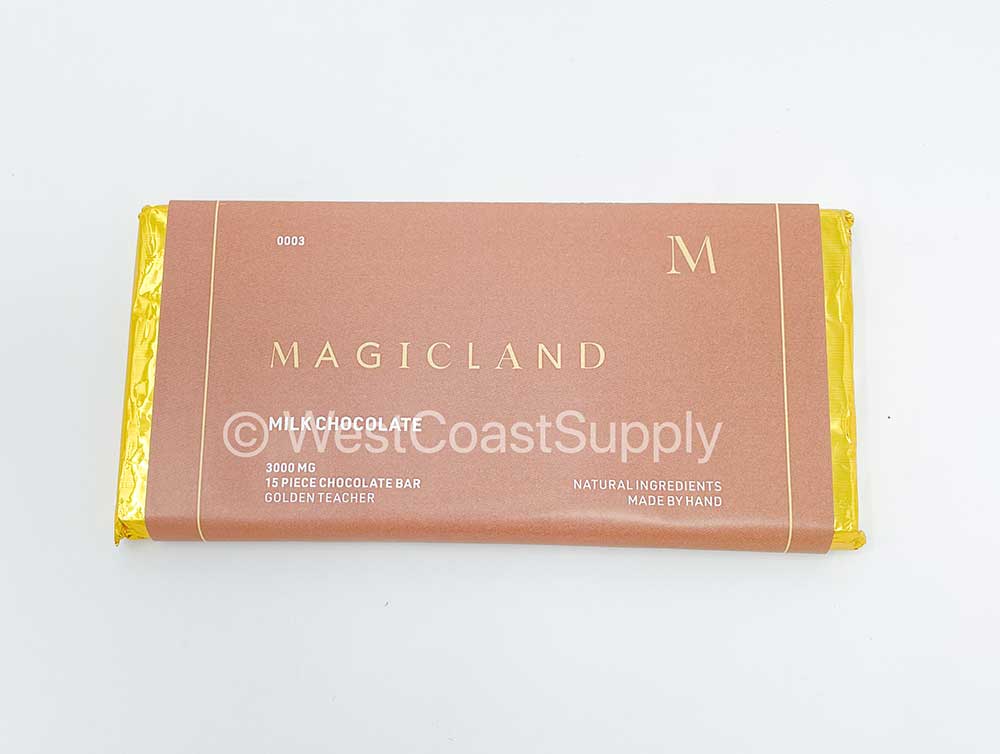 MagicLand - Mushroom Chocolate Bar 3000mg