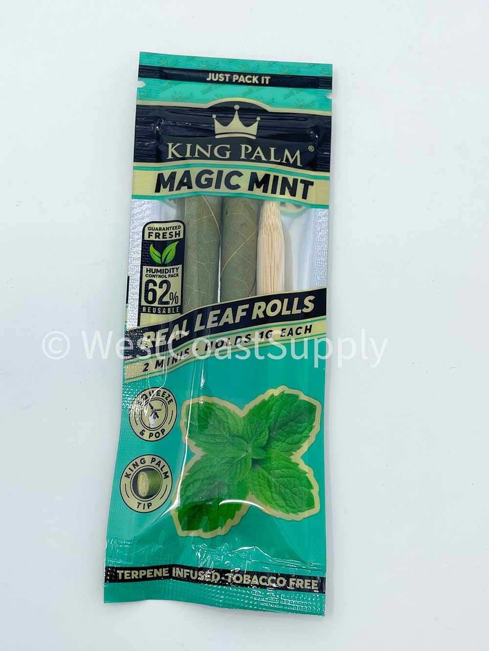 King Palm Mini Magic Mint - 2 Pack