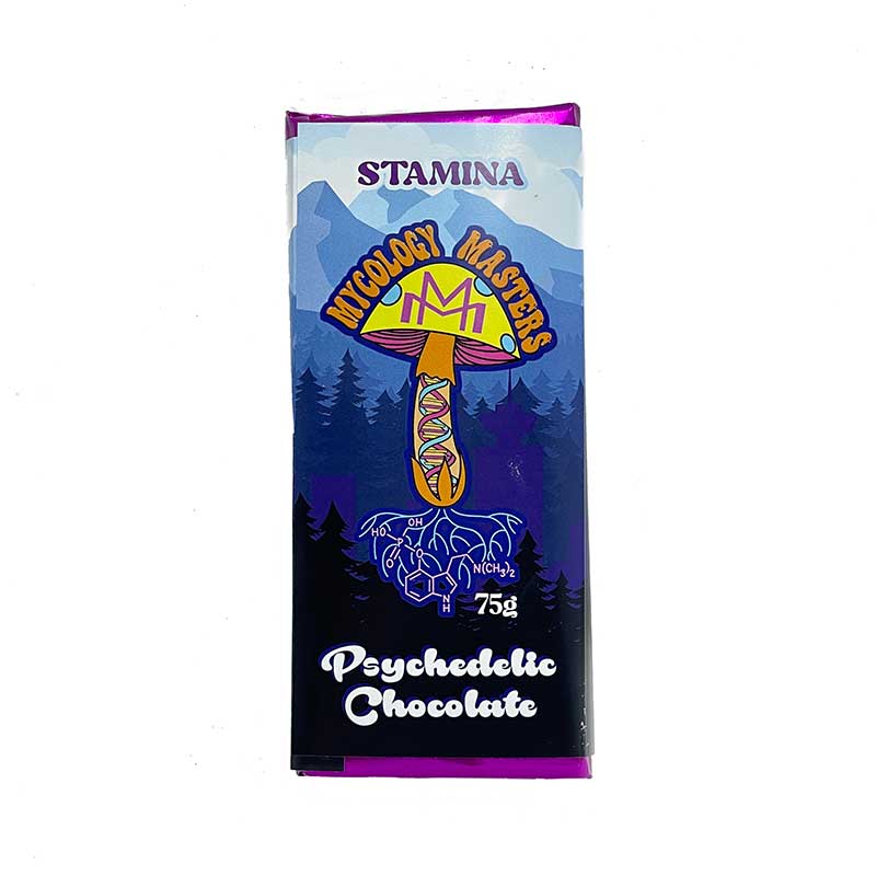 Mycology Masters Psychedelic Chocolate - Stamina 3000mg
