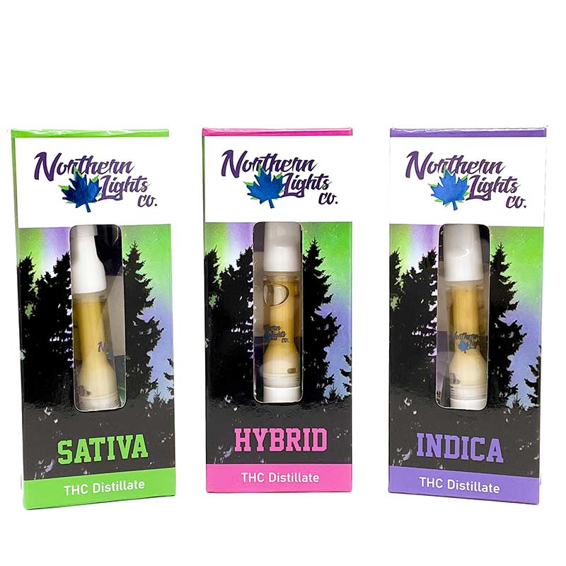Northern Lights THC Cartridges