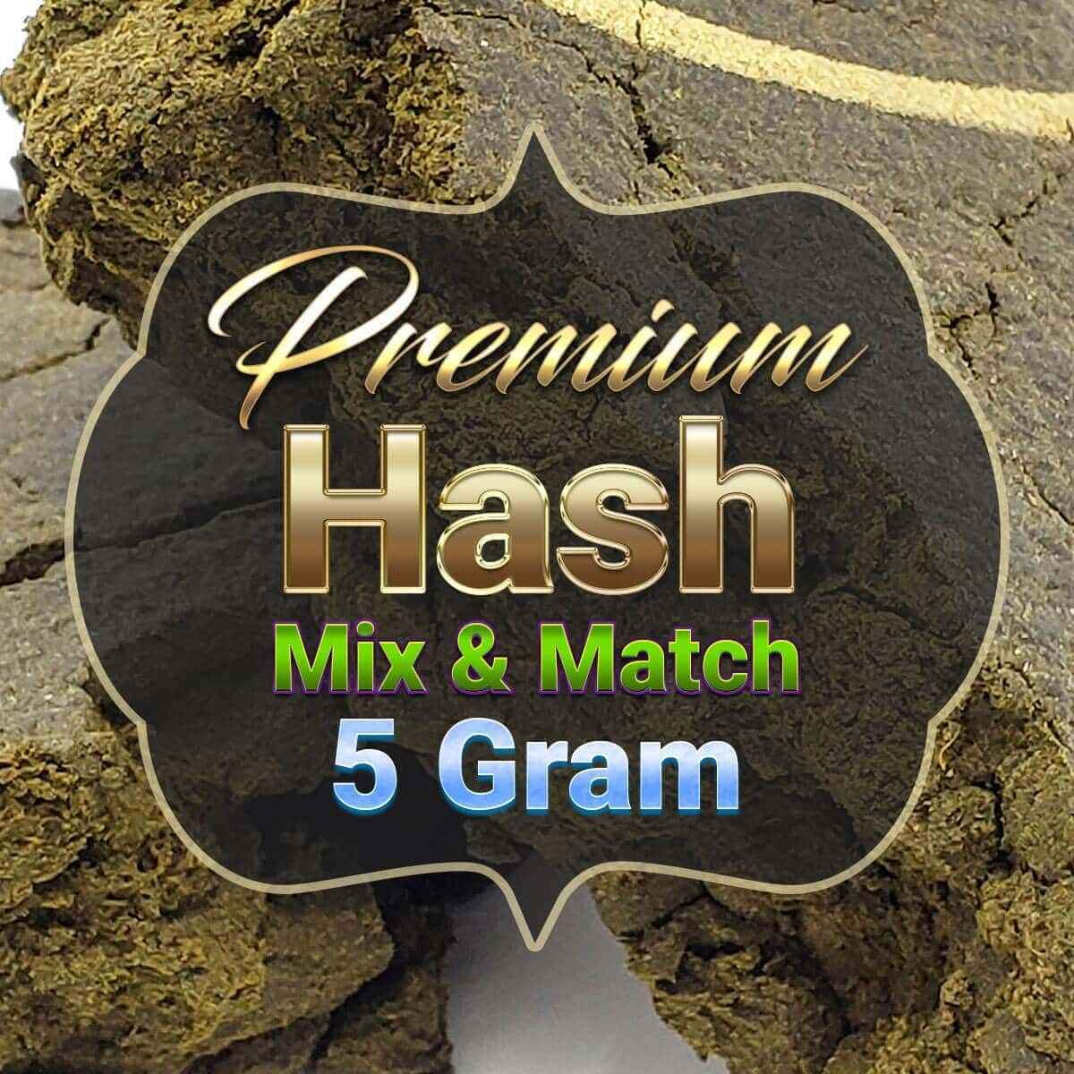 Premium 5 Gram Mix & Match Hash