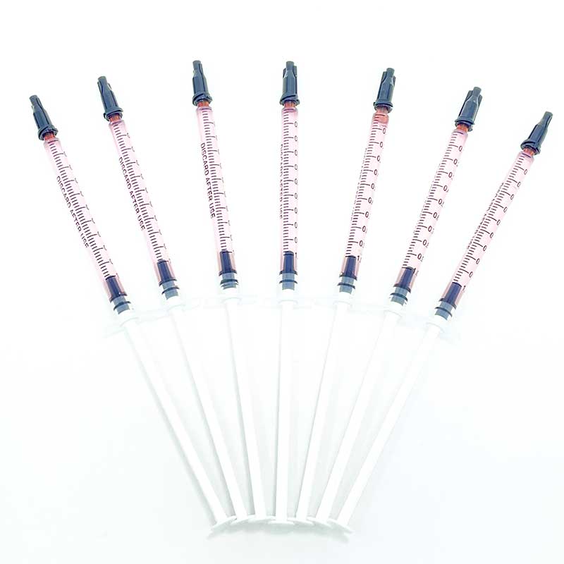 Rose THC Distillate Syringes