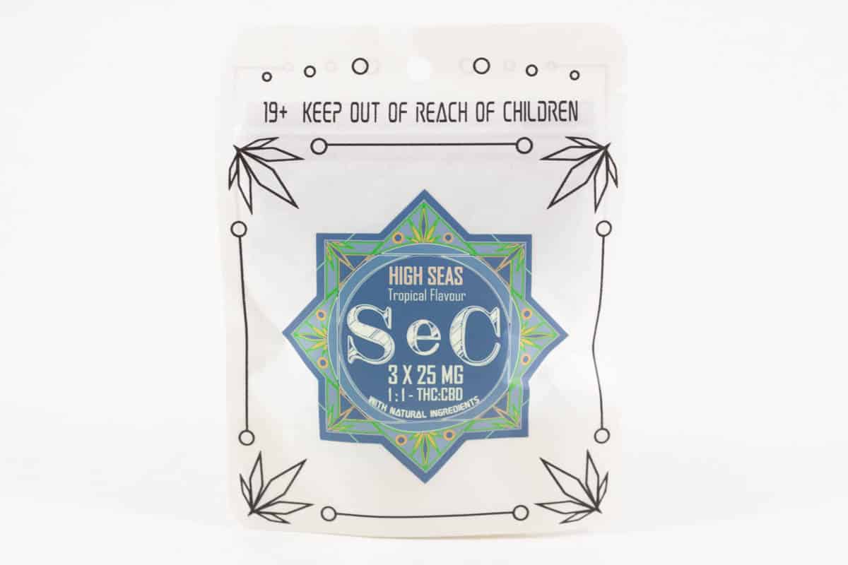 SeC High Seas 1:1 THC/CBD (75mg)