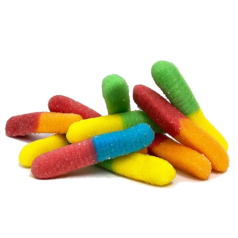 THC Sour Worms 500MG