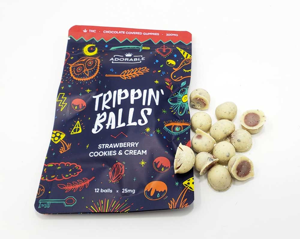 Tripping Balls - Strawberry Cookies & Cream